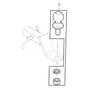 John Deere XUV865E - PC13097 - Hitch Ball - ST927202