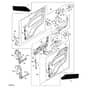 John Deere XUV865E - PC13097 - Door Kit - ST976558
