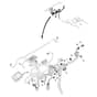 John Deere XUV865E - PC13097 - Chassis Wiring (2/3) - ST992326