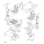 John Deere XUV865E - PC16095 - Bucket Seat - ST1000496
