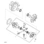 John Deere XUV865E - PC16095 - Differential - ST1001333