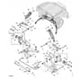 John Deere XUV865E - PC16095 - Rear Suspension - ST1002315