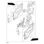 John Deere XUV865E - PC16095 - Door Kit - ST1002417