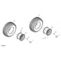 John Deere XUV865E - PC16095 - Wheels - ST1003181