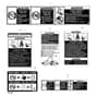 John Deere XUV865E - PC16095 - Labels - ST1003674