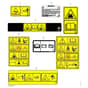 John Deere XUV865E - PC16095 - Labels - ST1004152