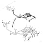 John Deere XUV865E - PC16095 - Chassis Wiring (2/2) - ST1004750