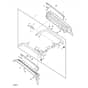 John Deere XUV865E - PC16095 - Cargo Box - ST1005188