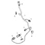 John Deere XUV865E - PC16095 - Wiring Harness - ST1005509