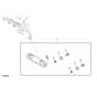 John Deere XUV865E - PC16095 - Accessory Mounting - ST1031237