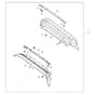 John Deere XUV865E - PC16095 - Fender Guard - ST1051410