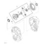 John Deere XUV865E - PC16095 - Gear Kit - ST1073887