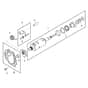 John Deere XUV865E - PC16095 - Drum Shaft - ST1073894