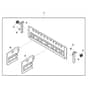 John Deere XUV865E - PC16095 - Cargo Box - ST486688