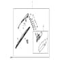 John Deere XUV865E - PC16095 - Windshield Wiper - ST868352