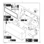 John Deere XUV865E - PC16095 - Side Opening ( - 060000) - ST927023