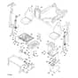 John Deere XUV865E - PC16095 - Bucket Seat - ST999825