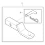 John Deere XUV865M - PC13098 - Drawbar Kit - ST850390