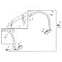 John Deere XUV865M - PC13098 - Fender Guard - ST868619