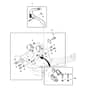 John Deere XUV865M - PC13098 - Winch Blade (2/2) - ST868630