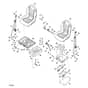 John Deere XUV865M - PC13098 - Bucket Seat - ST893530