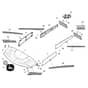 John Deere XUV865M - PC13098 - Hood - ST897992