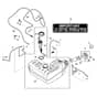 John Deere XUV865M - PC13098 - Fuel Tank - ST898943
