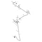 John Deere XUV865M - PC13098 - Roof Wiring - ST898979