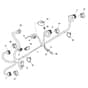 John Deere XUV865M - PC13098 - Wiring Harness - ST900169