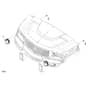 John Deere XUV865M - PC13098 - Headlights - ST900896