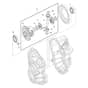 John Deere XUV865M - PC13098 - Differential - ST902892
