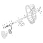 John Deere XUV865M - PC13098 - Differential Lock - ST902898