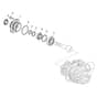 John Deere XUV865M - PC13098 - Input Shaft - ST902905