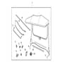 John Deere XUV865M - PC13098 - Canvas Cab - ST913003