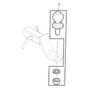 John Deere XUV865M - PC13098 - Hitch Ball - ST927202