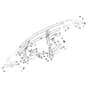 John Deere XUV865M - PC13098 - Front Brush - ST952336