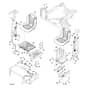 John Deere XUV865M - PC16092 - Bucket Seat - ST1000465