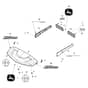 John Deere XUV865M - PC16092 - Hood - ST1000969