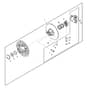 John Deere XUV865M - PC16092 - Secondary Clutch - ST1002249