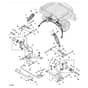 John Deere XUV865M - PC16092 - Rear Suspension - ST1002315