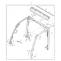 John Deere XUV865M - PC16092 - Rollover Protective - ST1002624
