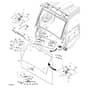 John Deere XUV865M - PC16092 - Windshield - ST1002944