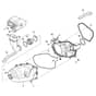 John Deere XUV865M - PC16092 - Clutch Housing - ST1003285