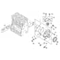 John Deere XUV865M - PC16092 - Water Pump - ST1005706