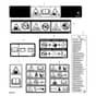 John Deere XUV865M - PC16092 - Labels - ST1006726