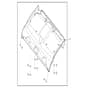 John Deere XUV865M - PC16092 - Headliner Kit - ST1007119