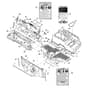 John Deere XUV865M - PC16092 - Dashboard - ST1007194