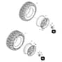 John Deere XUV865M - PC16092 - Wheels (050001 - ) - ST1032031