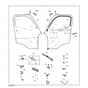 John Deere XUV865M - PC16092 - Canvas Door - ST986934