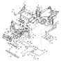 John Deere XUV865M - PC16092 - Frame - ST999895
